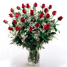 Израильские цветы (f24) 24 красные розы