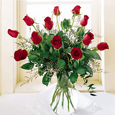 Israel Blumen (f34) Rote Rosen