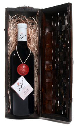 Israel Badatz Basket Yatir Winery Limited Edition Мерло (kw1)