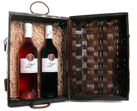 Israel Badatz Basket Selected Yatir Red And Rose (kw3)