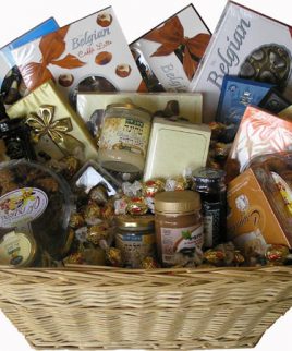 Israel Chocolate Baskets (PC1) Corporate Gourmet