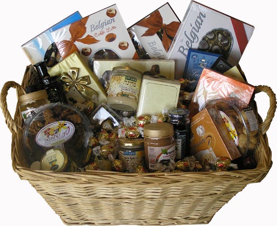 Israel Chocolate Baskets (PC1) Corporate Gourmet