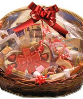 Israel Chocolate Baskets (PC12) Gifts Basket for children