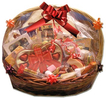 Israel Chocolate Baskets (PC12) Gifts Basket for children