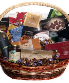 Israel Chocolate Baskets (pc15) King Size Candy Basket Perfect for Birthday’s, or any Special Occasion