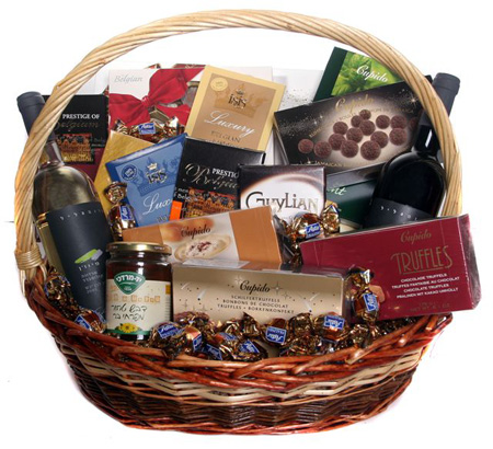 Israel Chocolate Baskets (pc15) King Size Candy Basket Perfect for Birthday’s, or any Special Occasion