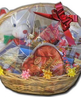 Israel Chocolate Baskets (PC16) Teddy Bear Basket!