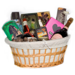 (pc17) Kosher Champagne Basket Party Gifts