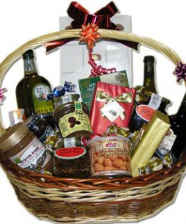 Israel Chocolate Baskets Special Delicacy Gift Basket (PD9)