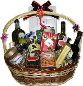 Israel Chocolate Baskets Special Delicacy Gift Basket (PD9)