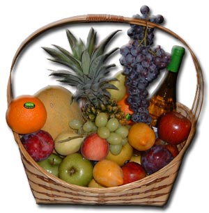 Israel Condolences Basket Fruit Basket (PF5)