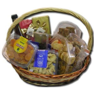 Online Dry Fruit Basket For Gift Delivery Near Me(PF8)