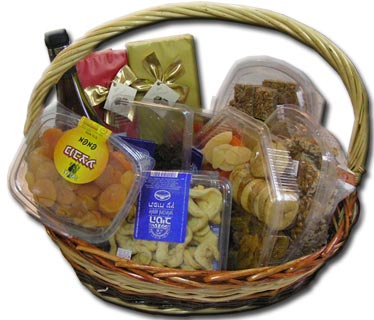 Israel Condolences Basket Dry Fruit Basket For Gift (PF8)