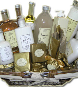 Confezione regalo Israel Spa Basket Royal Spa (PS10)