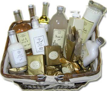 Israel Spa Basket Royal Spa Geschenkbox (PS10)