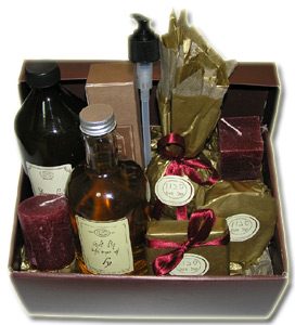 Israel Spa Basket