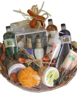 Cestino Spa Israel Dr. Fisher Cestino Spa Regalo (PS13)