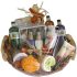 Israel Spa Basket Dr. Fisher Spa Basket Gift (PS13)