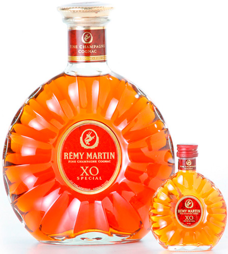 Entrega de vino en Israel Remy Martin XO Excellence