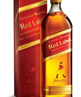 Israel Wine Delivery Johnnie Walker Red Label Whiskey (W14)