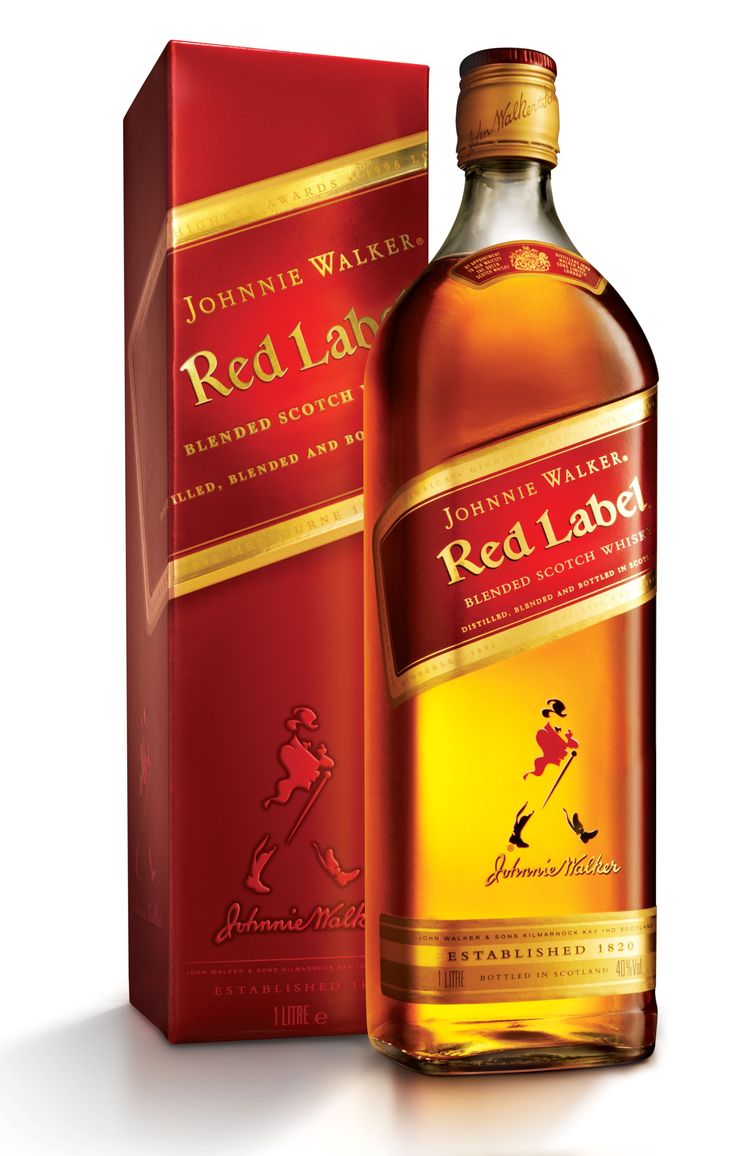 Israel Wine Delivery Johnnie Walker Red Label Whisky (W14)