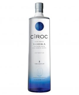 Israel Wine Delivery Vodka CIROC (W17)