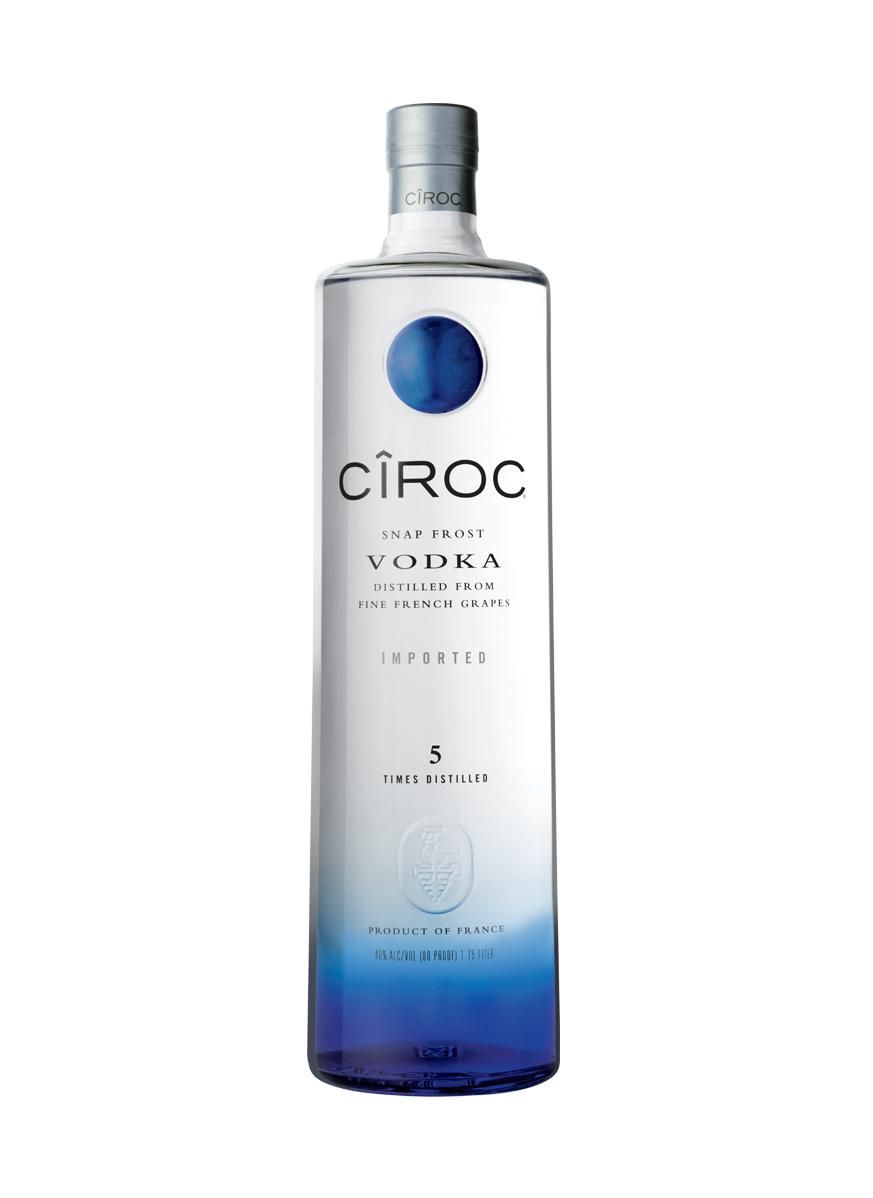 إسرائيل تسليم النبيذ الفودكا CIROC (W17)