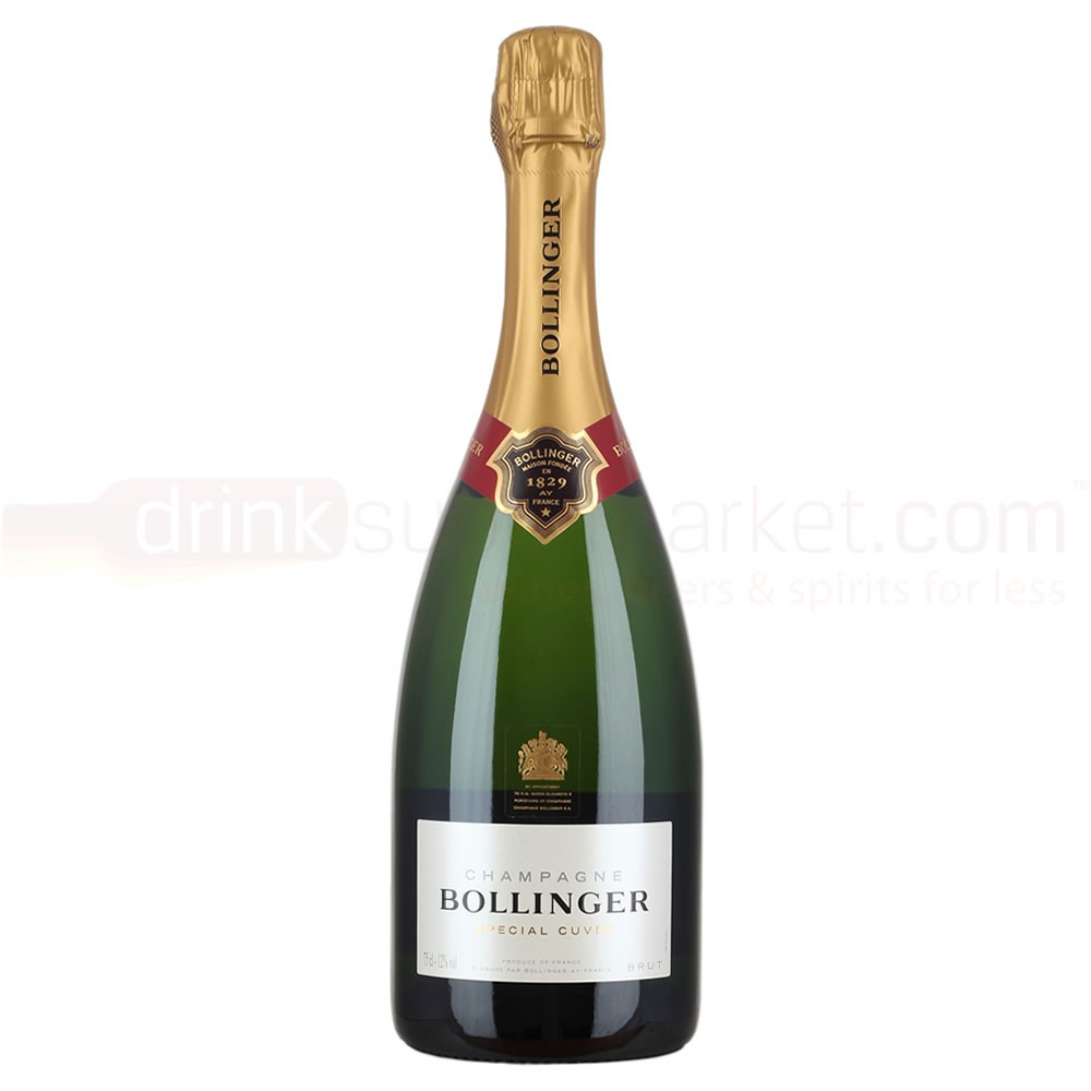 Israelische Weinlieferung Bollinger Champagner (W18)