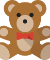 Shopping cart add on Teddy Bear