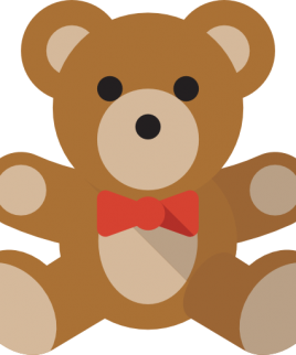 Shopping cart add on Teddy Bear