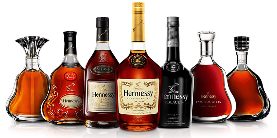 Hennessy Cognac, Discover the Different Types with Prices