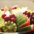 Израильские фруктовые корзины Поднос нарезанных фруктов 30 шт.